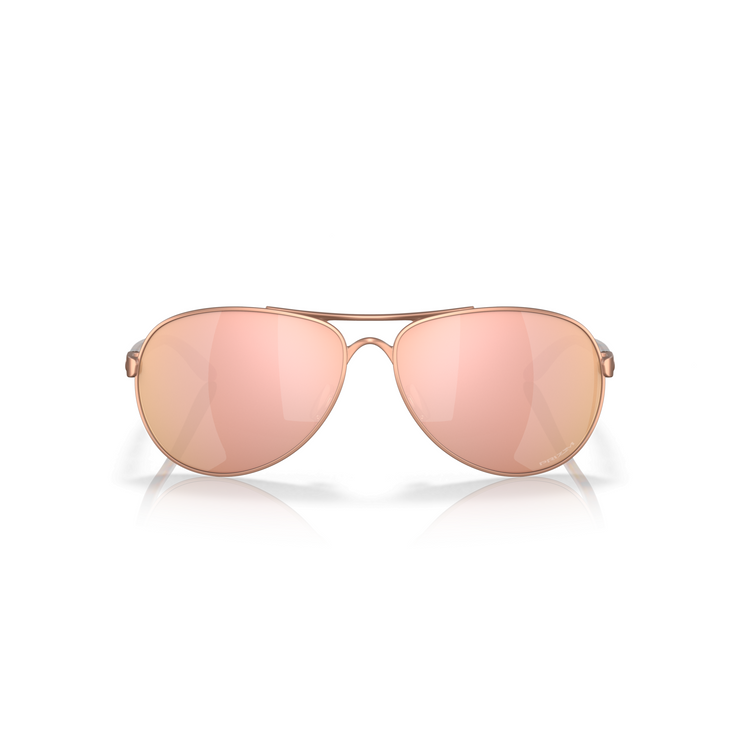 OAKLEY FEEDBACK SATIN ROSE GOLD W/ PRIZM ROSE GOLD