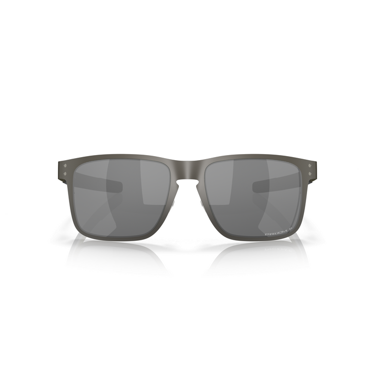 OAKLEY HOLBROOK METAL MATTE GUNMETAL W/ PRIZM BLACK POLAR