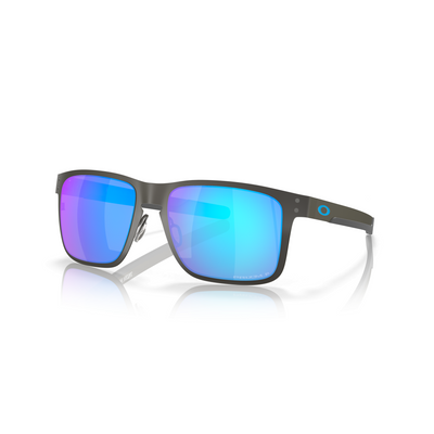 OAKLEY HOLBROOK METAL MATTE GUNMETAL W/ PRIZM SAPPHR IRID