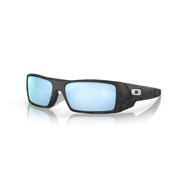 OAKLEY GASCAN MATTE BLACK CAMO W/ PRIZM DEEP WATER POLAR