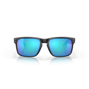 OAKLEY HOLBROOK MATTE BLACK W/ PRIZM SAPPHR IRID POLAR
