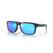 OAKLEY HOLBROOK POLISHED BLACK W/ PRIZM SAPPHIRE