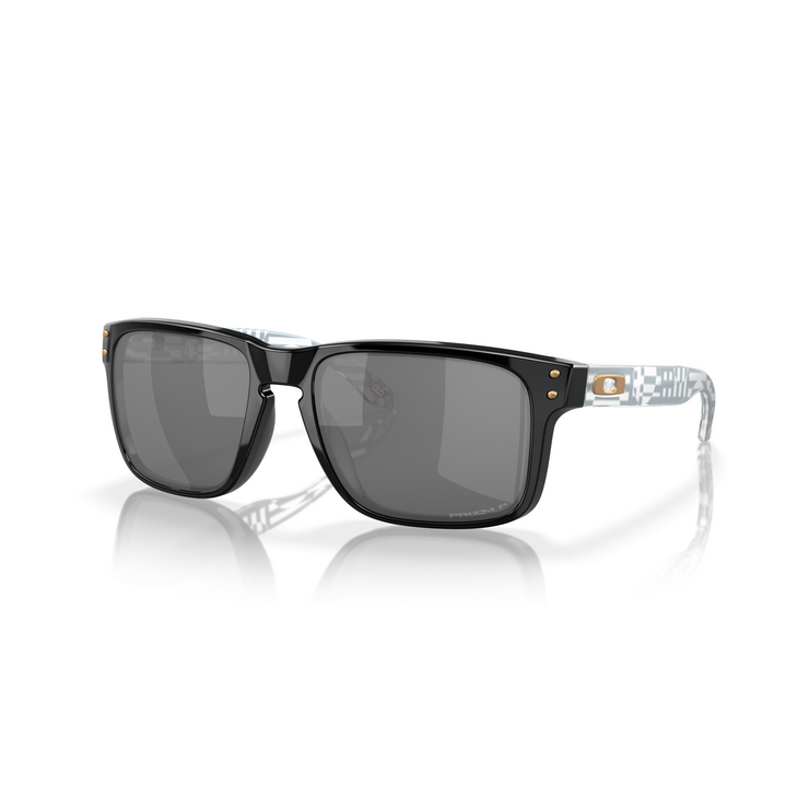 OAKLEY HOLBROOK BLACK W/ PRIZM BLACK POLAR
