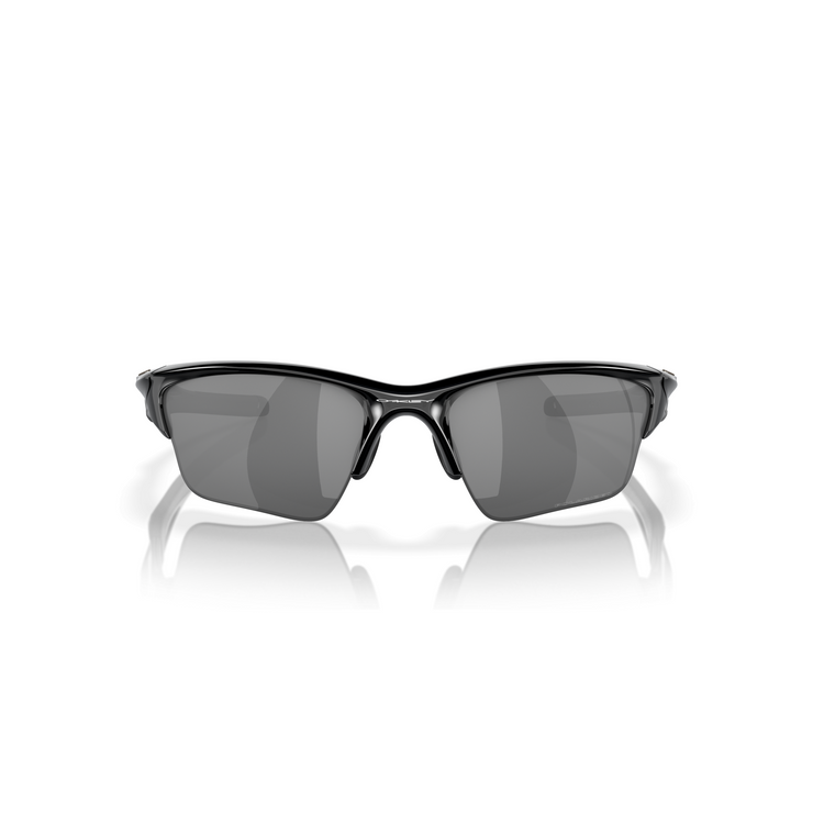 OAKLEY HALF JACKET 2.0 XL POLISHED BLACK W/ BLACK IRIDIUM