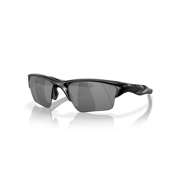 OAKLEY HALF JACKET 2.0 XL POLISHED BLACK W/ BLACK IRIDIUM