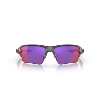 OAKLEY FLAK 2.0 XL MATTE GREY SMOKE W/ PRIZM ROAD