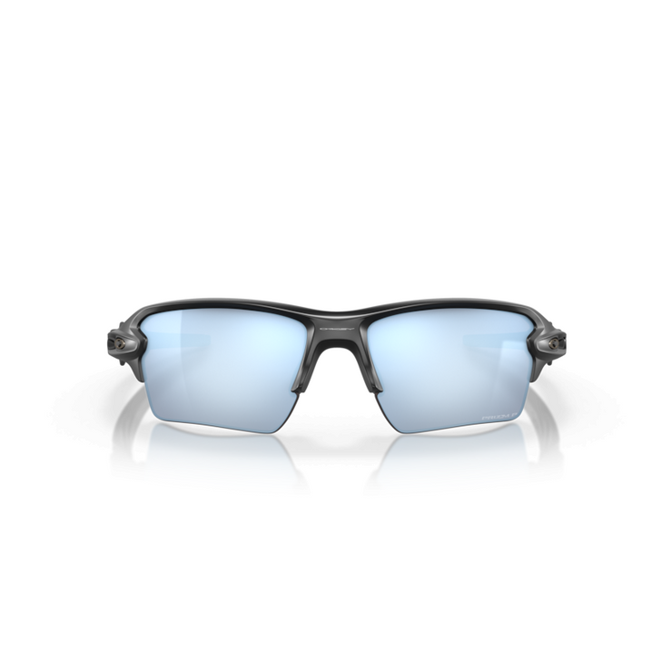 OAKLEY FLAK 2.0 XL MATTE BLACK W/ PRIZM DEEP WATER POLAR