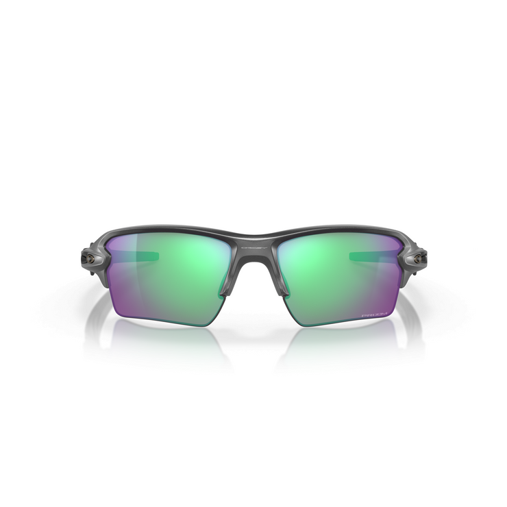 OAKLEY FLAK 2.0 XL STEEL W/ PRIZM ROAD JADE