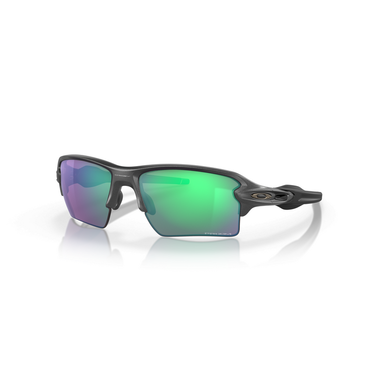 OAKLEY FLAK 2.0 XL STEEL W/ PRIZM ROAD JADE