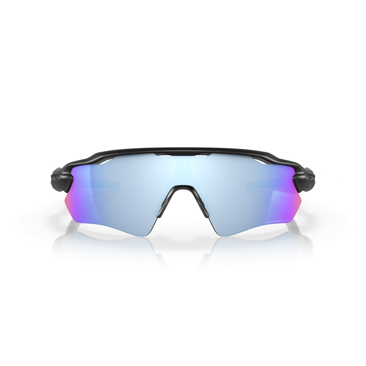 OAKLEY RADAR EV PATH MATTE BLACK W/ PRIZM DEEP WATER POLA