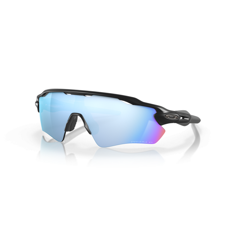 OAKLEY RADAR EV PATH MATTE BLACK W/ PRIZM DEEP WATER POLA