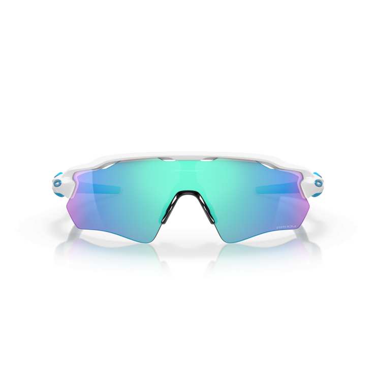 OAKLEY RADAR EV PATH POLISHED WHITE W/ PRIZM SAPPHIRE