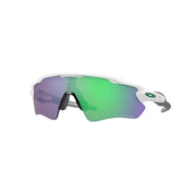 OAKLEY RADAR EV PATH POLISHED WHITE W/ PRIZM JADE