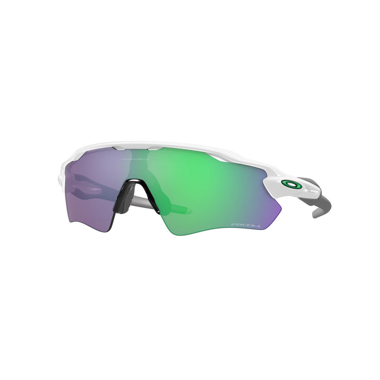 OAKLEY RADAR EV PATH POLISHED WHITE W/ PRIZM JADE