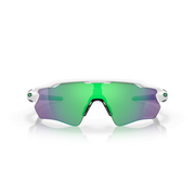 OAKLEY RADAR EV PATH POLISHED WHITE W/ PRIZM JADE