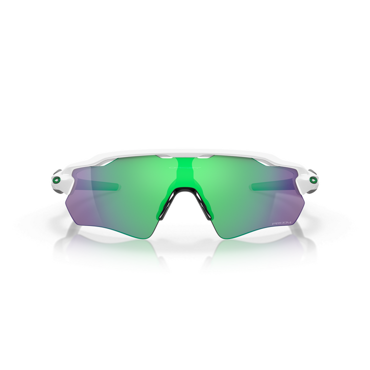 OAKLEY RADAR EV PATH POLISHED WHITE W/ PRIZM JADE