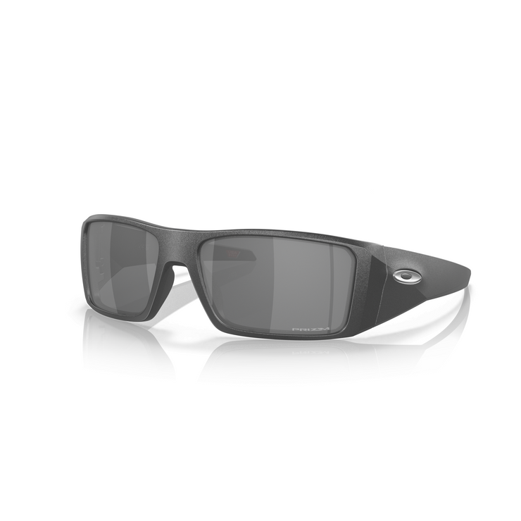 OAKLEY HELIOSTAT STEEL W/ PRIZM BLACK