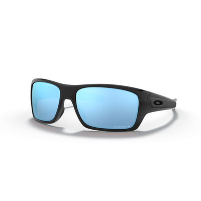 OAKLEY TURBINE Polished Black W/ PRIZM DEEP WATER POLAR