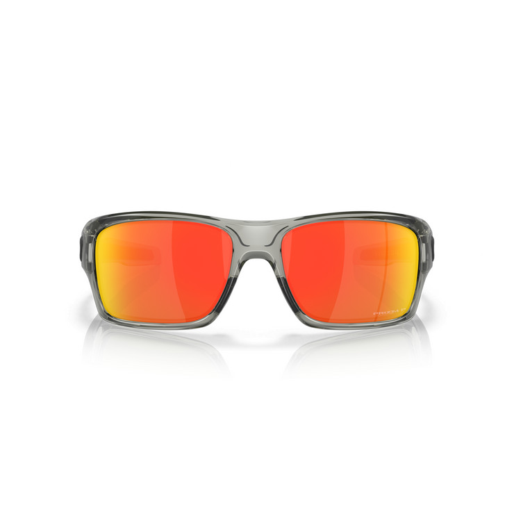 OAKLEY TURBINE GREY INK W/ PRIZM RUBY POLARIZED