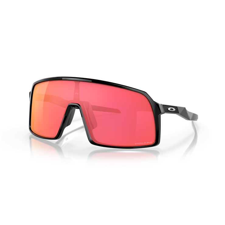 OAKLEY SUTRO POLISHED BLACK W/ PRIZM SNOW TORCH IRIDIUM