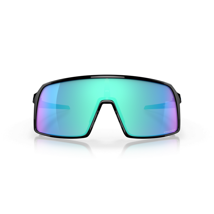 OAKLEY SUTRO POLISHED BLACK W/ PRIZM SAPPHIRE