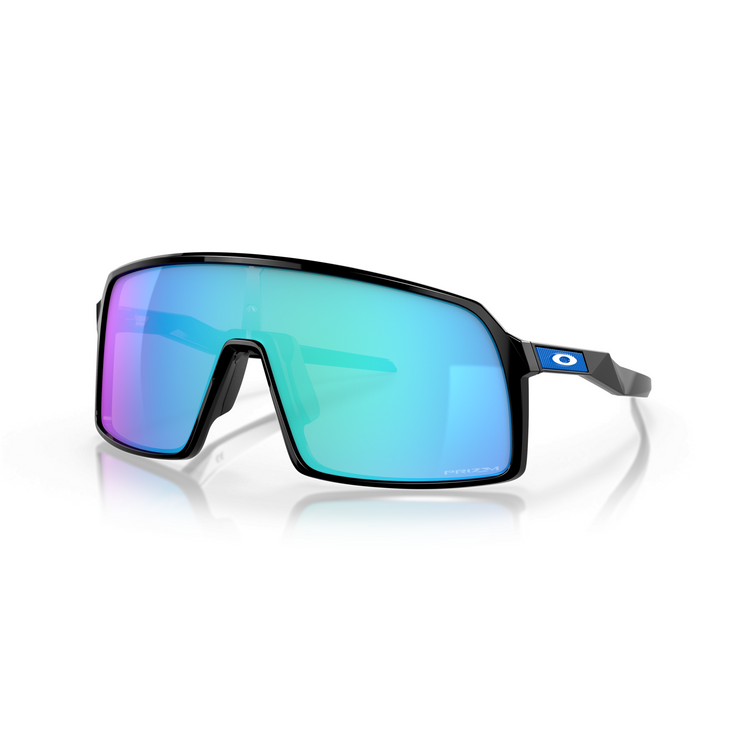 OAKLEY SUTRO POLISHED BLACK W/ PRIZM SAPPHIRE