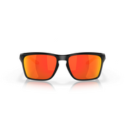 OAKLEY SYLAS MATTE CARBON W/ PRIZM RUBY