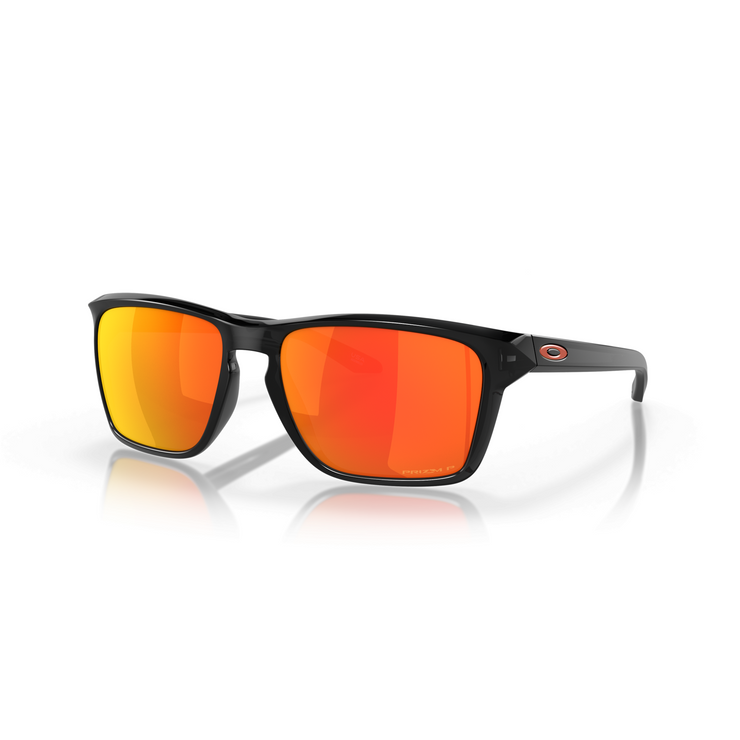 OAKLEY SYLAS MATTE CARBON W/ PRIZM RUBY