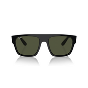 RAY-BAN DRIFTER BLACK W/ GREEN