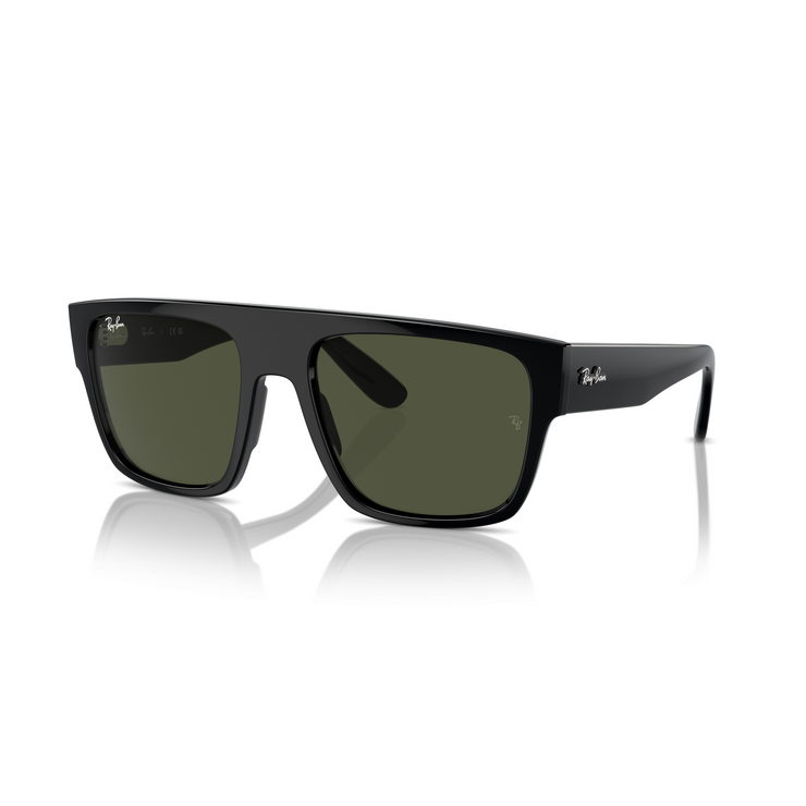 RAY-BAN DRIFTER BLACK W/ GREEN