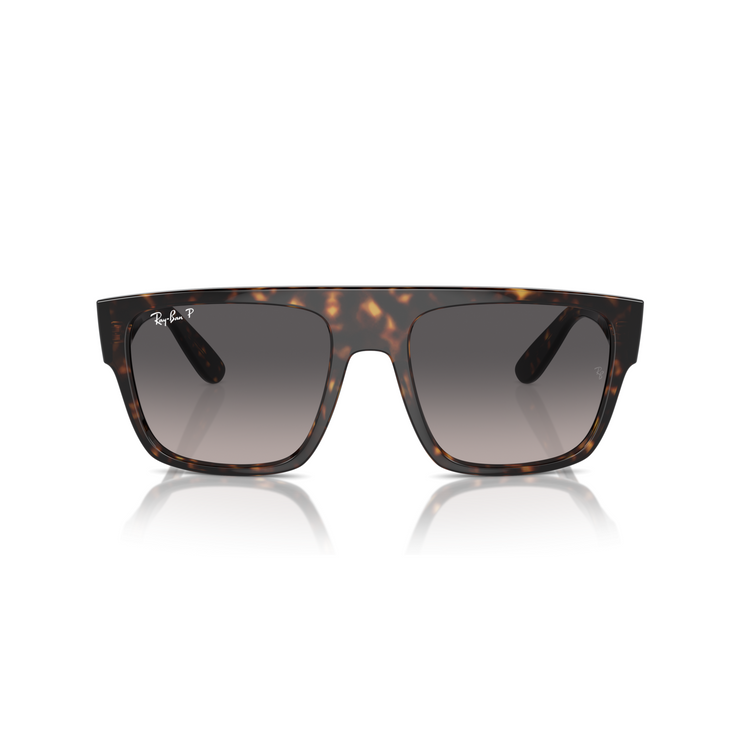 RAY-BAN DRIFTER HAVANA W/ GREY GRADIENT POLAR