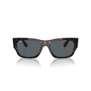 RAY-BAN CARLOS HAVANA W/ BLUE