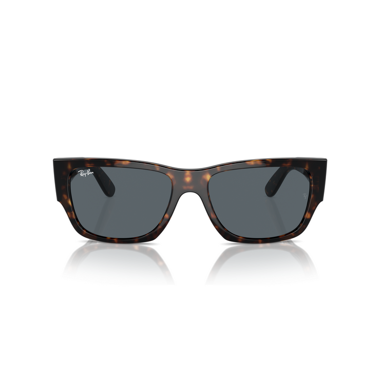 RAY-BAN CARLOS HAVANA W/ BLUE