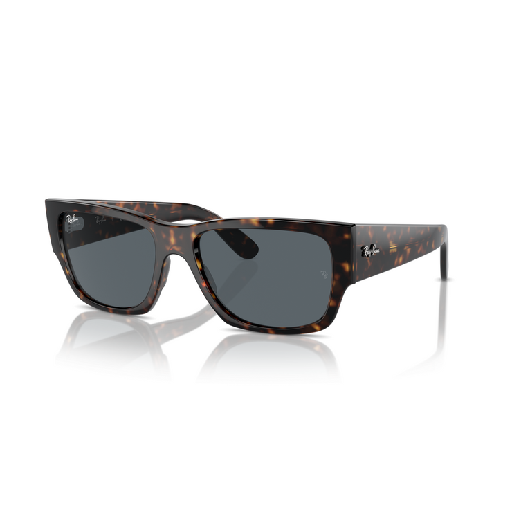 RAY-BAN CARLOS HAVANA W/ BLUE