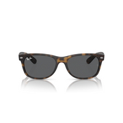 RAY-BAN NEW WAYFARER RUBBER HAVANA W/ DARK GREY