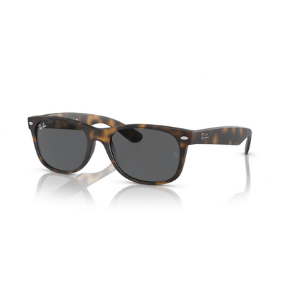 RAY-BAN NEW WAYFARER RUBBER HAVANA W/ DARK GREY