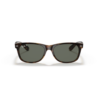 RAY-BAN NEW WAYFARER TORTOISE W/ POLAR GREEN