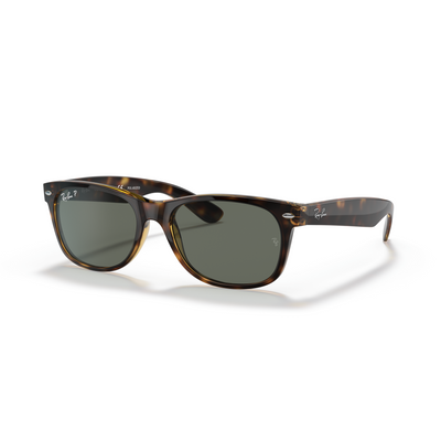 RAY-BAN NEW WAYFARER TORTOISE W/ POLAR GREEN