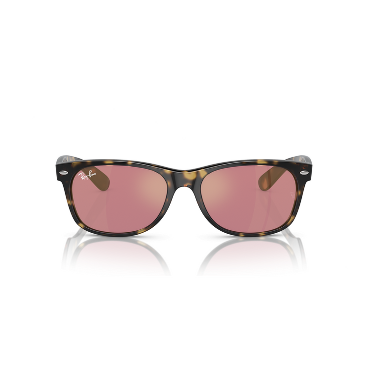RAY-BAN NEW WAYFARER HAVANA W/ VIOLET GOLD