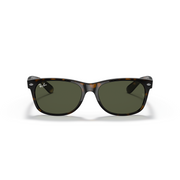 RAY-BAN NEW WAYFARER TORTOISE W/ G-15 GREEN