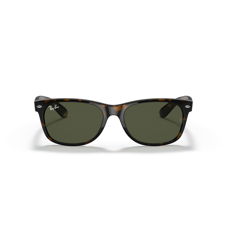 RAY-BAN NEW WAYFARER TORTOISE W/ G-15 GREEN