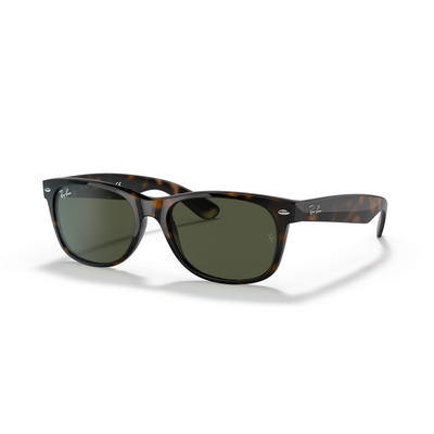 RAY-BAN NEW WAYFARER TORTOISE W/ G-15 GREEN