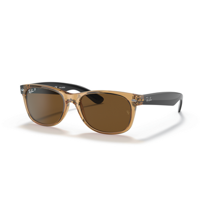 RAY-BAN NEW WAYFARER HONEY W/ B-15 BROWN