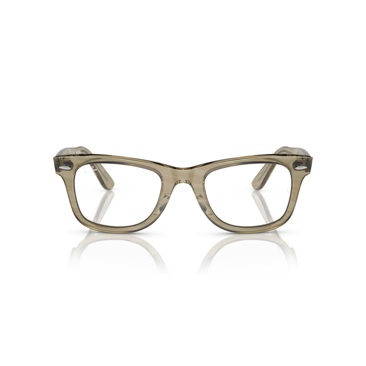 RAY-BAN WAYFARER PHOTO STRIPED GREY W/ TRANSITIONS 8 SAPPH