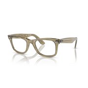 RAY-BAN WAYFARER PHOTO STRIPED GREY W/ TRANSITIONS 8 SAPPH