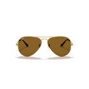 RAY-BAN AVIATOR LARGE METAL ARISTA W/ B-15 BROWN