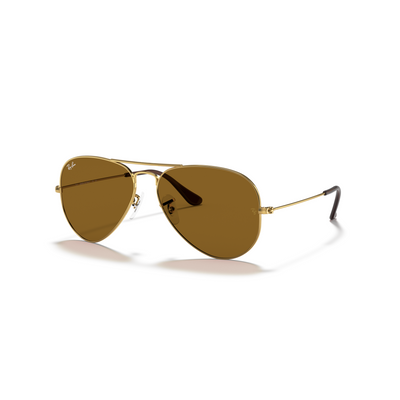 RAY-BAN AVIATOR LARGE METAL ARISTA W/ B-15 BROWN