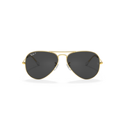 RAY-BAN AVIATOR LARGE METAL LEGEND GOLD W/ BLACK