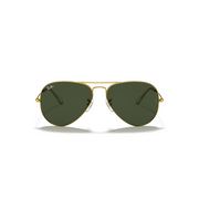 RAY BAN AVIATOR LARGE METAL ARISTA GOLD G-15