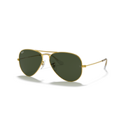 RAY BAN AVIATOR LARGE METAL ARISTA GOLD G-15